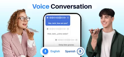 Translate App Text and Voices
