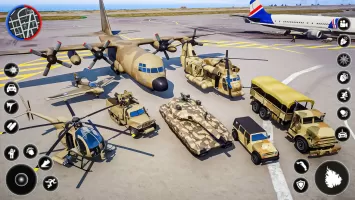 Army Transport Vehicles Games