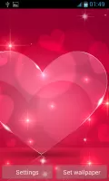 Love Hearts Live Wallpaper