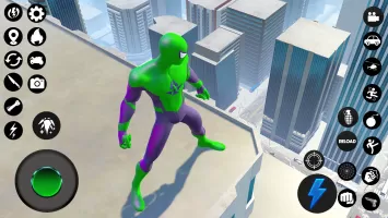 Rope Hero Spider