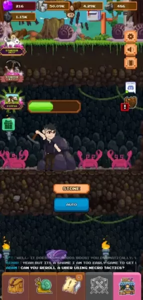 Miners Settlement: Idle RPG