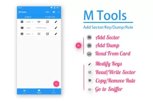 MTools - Mifare ACR122 PN532