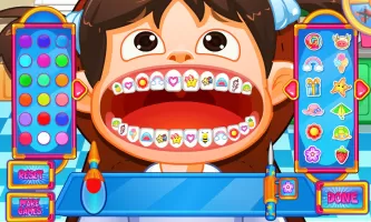 Fun Mouth Doctor, Dentist Game