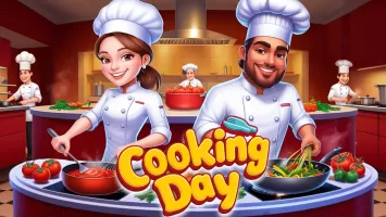 Cooking Day Master Chef Games