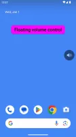 Volume Control: Show Native