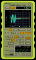 Pulse Echo Sonar Meter