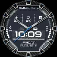 D-Max Watch Face