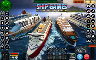 Brazilian Ship Games Simulator