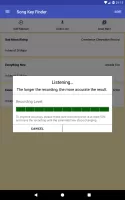 Song Key Finder