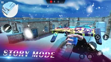 Pro Sniper: PvP Gunfight 3D