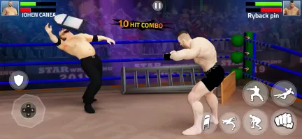 Tag Team Wrestling Game