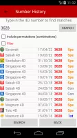 Live 4D Results (MY & SG)