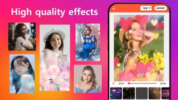 Video Maker from Photos, Music