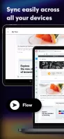 Opera browser beta with AI