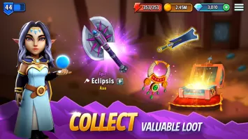 Shop Titans: Crafting Tycoon