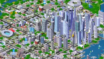 Designer City: building game