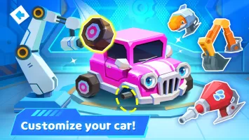 Little Panda's Car Kingdom