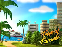 Tropic Paradise Sim: Town Buil