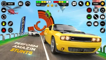 Crazy Ramp Car Stunt Master 3D