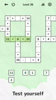 Math Crossword