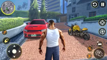 Gangster Simulator Crime Game