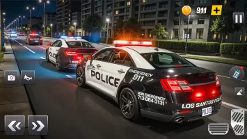 Police Car Chase: Police Games