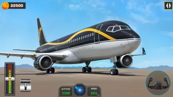 Flying Simulator Pilot Game 3D