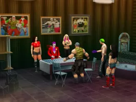 Beat Em Up Wrestling Game