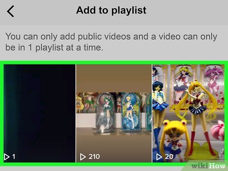 How to Create and Manage TikTok Playlists?