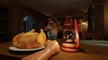 Virtual Scary Neighbor Game