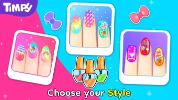 Nail Salon Games Acrylic Nails