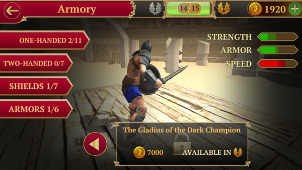 Gladiator Glory
