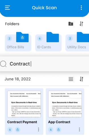QuickScan: Document Scanner