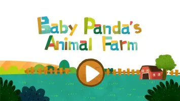 Baby Panda's Animal Farm