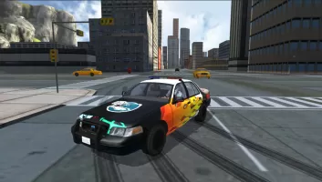 Police Car Drift Simulator