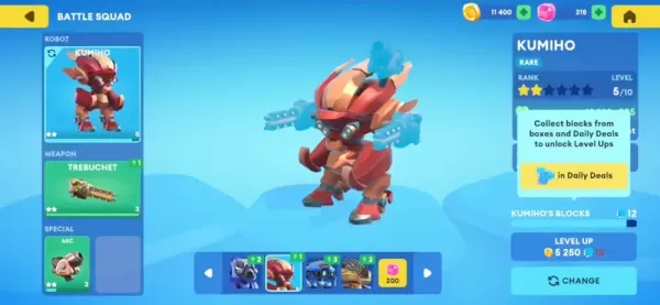 Little Big Robots. Mech Battle