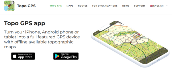 Topo GPS