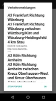 Traffic Info and Traffic Alert