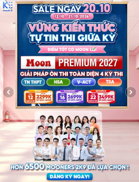 Moon.vn - App học online!