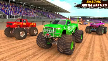 Monster Truck Demolition Derby