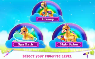 Rainbow Pony Beauty Salon