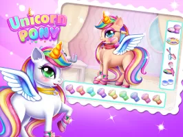 Unicorn Dress up Girls Game