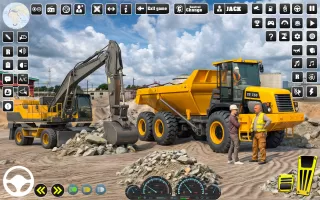 US Construction Game Simulator