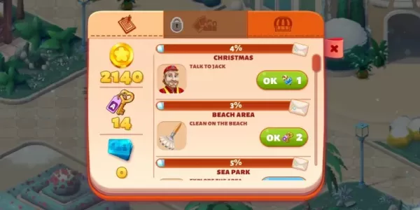 Resort Tycoon-Hotel Simulation