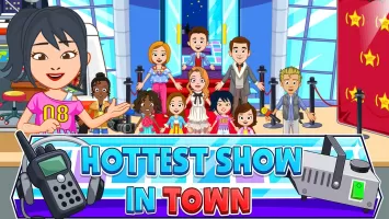 My Town - Fashion Show game