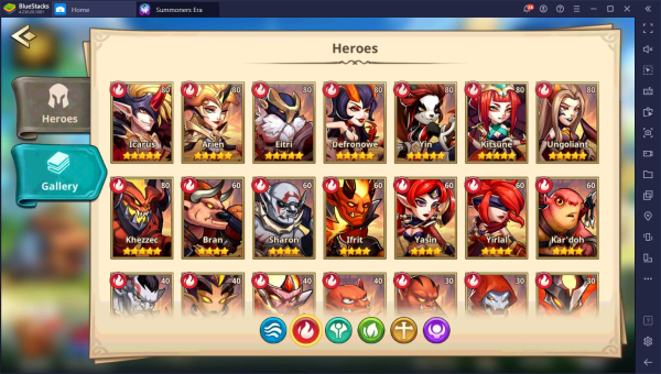Summoners Era: Idle RPG Heroes