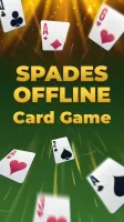 Spades Offline - Card Game