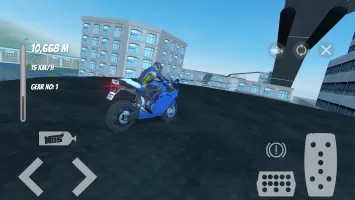 Racing Motorbike Trial