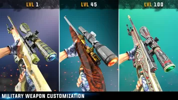 Offline Sniper Shooting Games