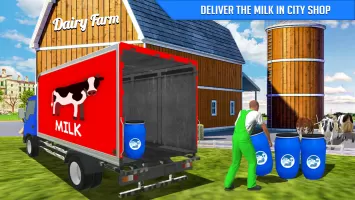 Milk Van Delivery Simulator